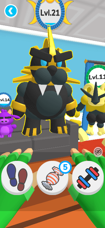 Monster Life game screenshot 2