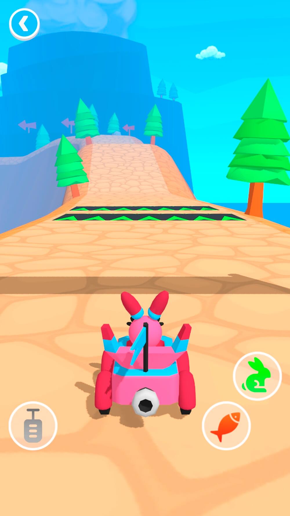 Monster Kart screenshot 2