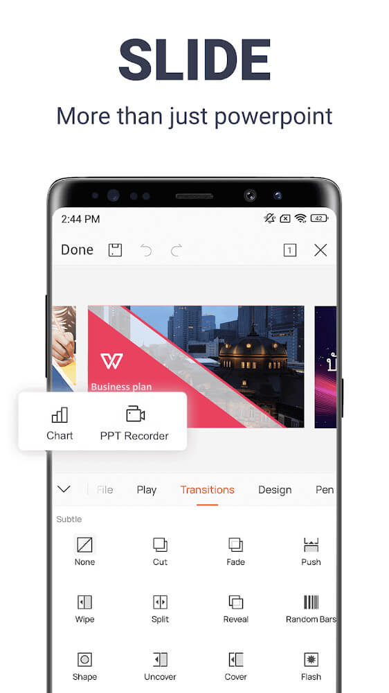 WPS Office screenshot 5