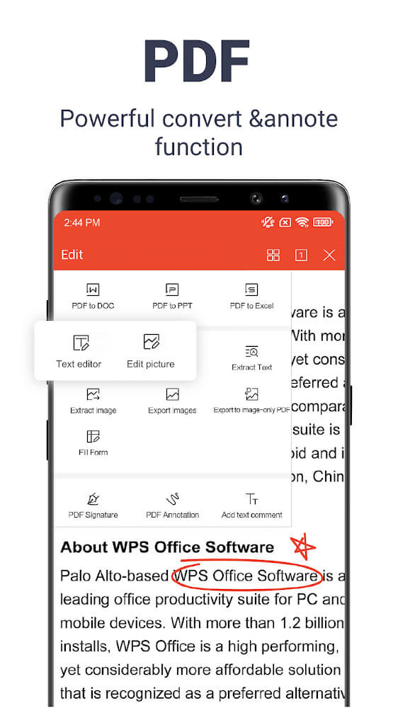WPS Office screenshot 3