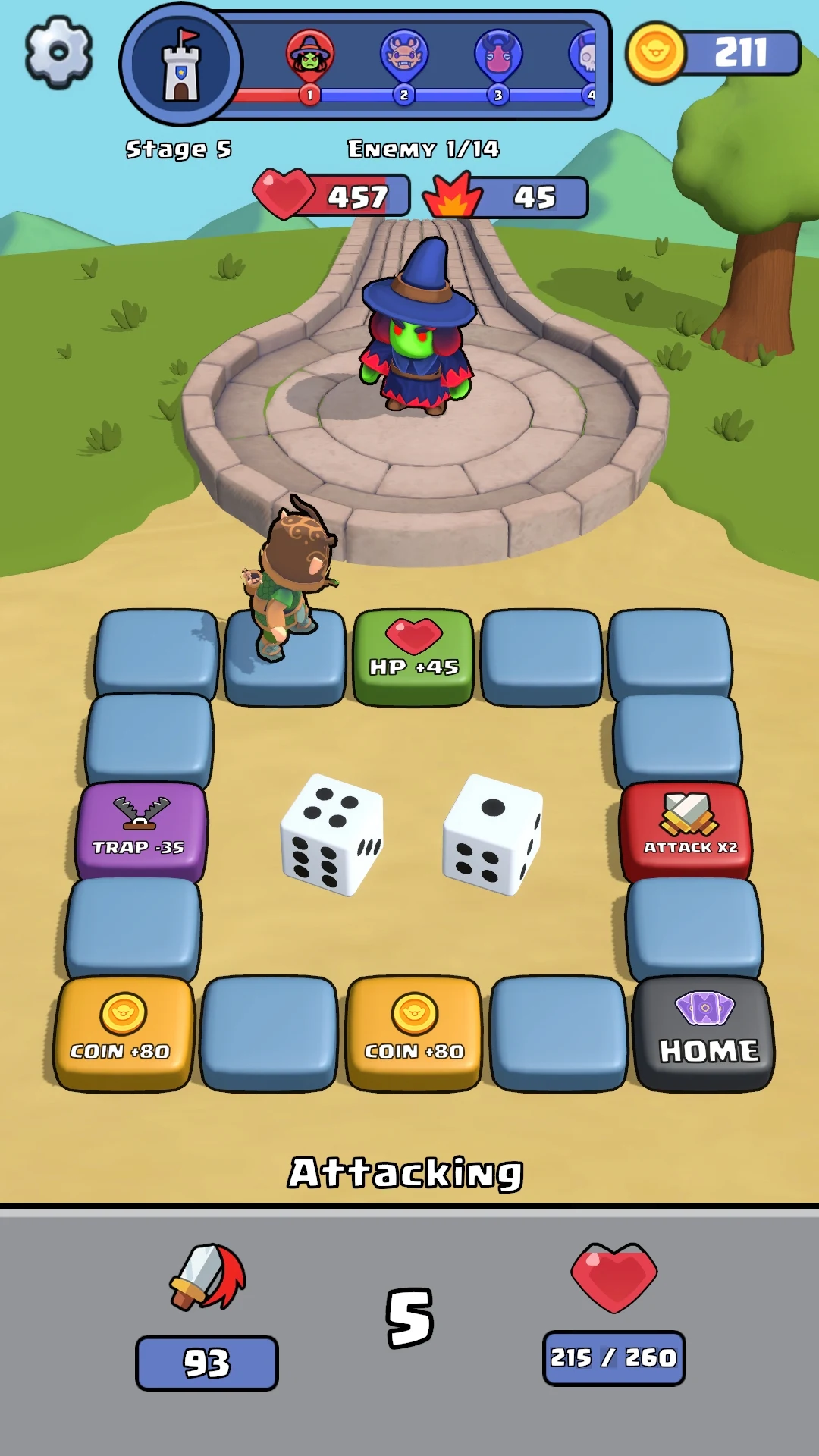 Dice Soldier: Mystery Castle screenshot 5