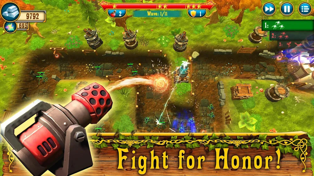 Fantasy Realm Tower Defense screenshot 4