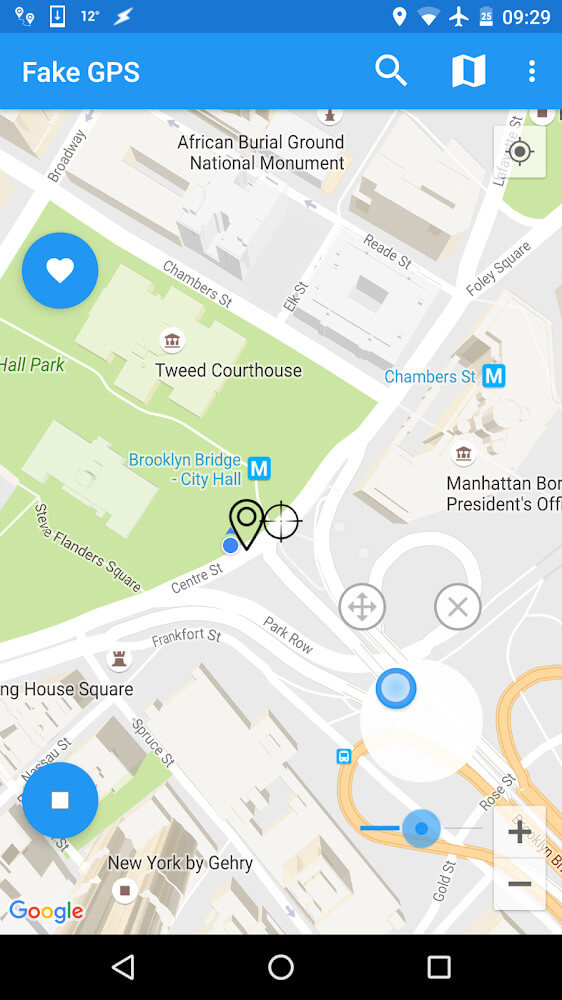 Fake GPS Joystick & Routes Go screenshot 5