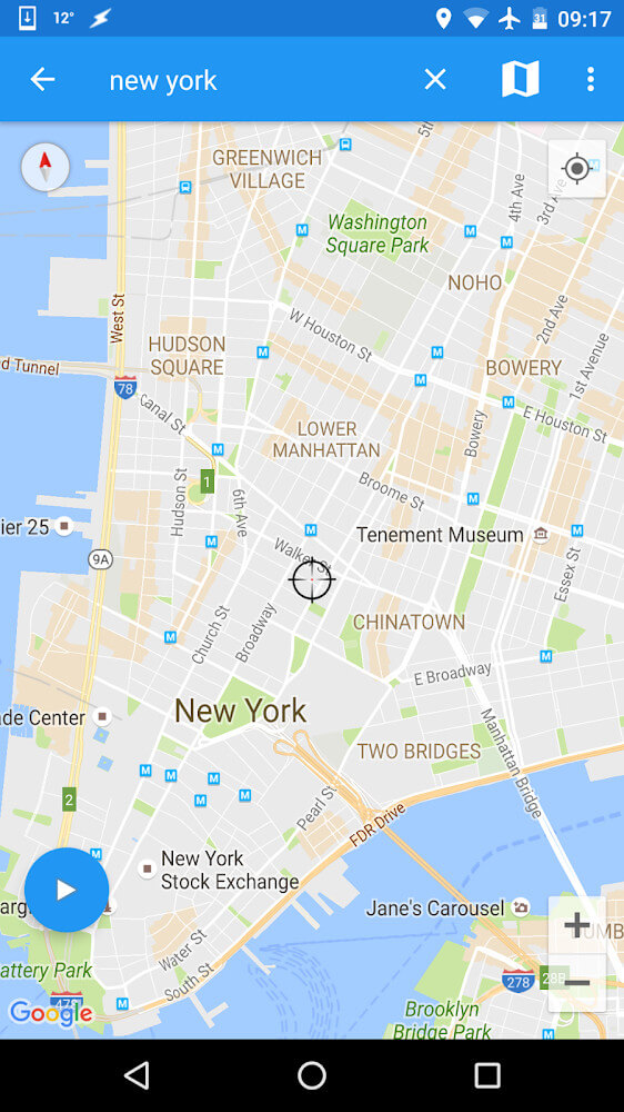 Fake GPS Joystick & Routes Go screenshot 3
