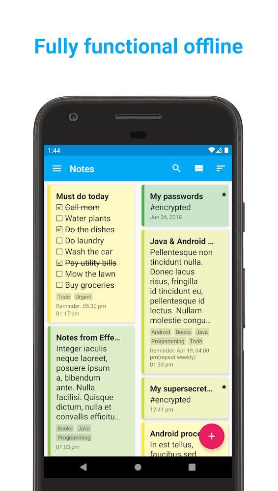 FairNote screenshot 3