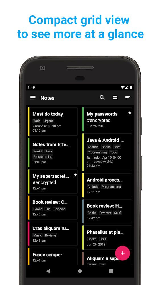 FairNote screenshot 5