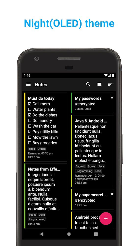 FairNote screenshot 4