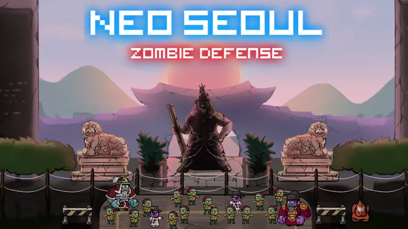 Neo Seoul: Zombie Defense screenshot 2