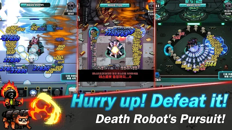 Neo Seoul: Zombie Defense screenshot 4