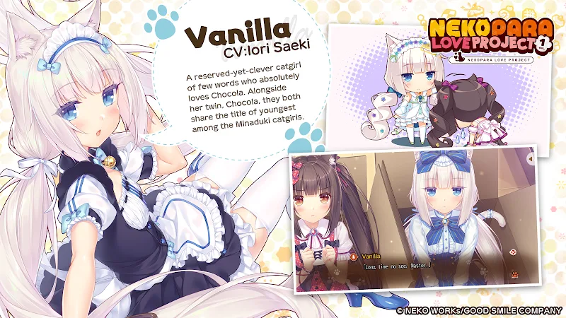 Nekopara Love Project Vol.1 screenshot 5