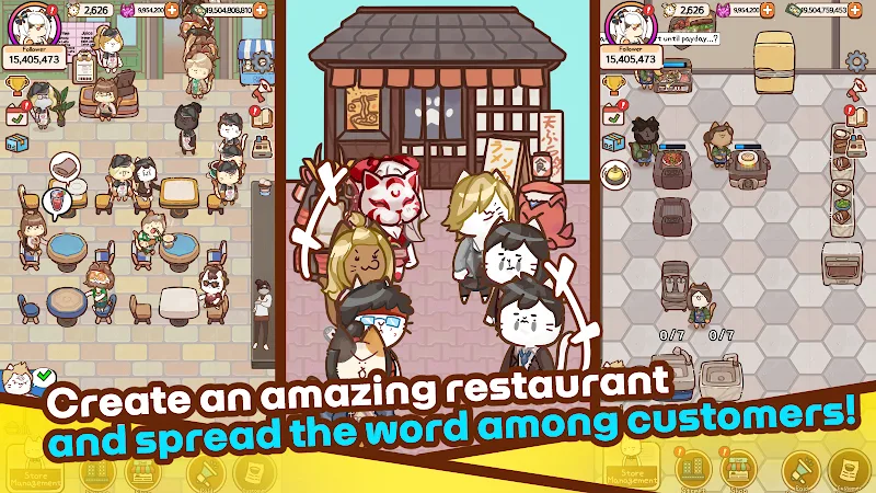 Neko Restaurant screenshot 3