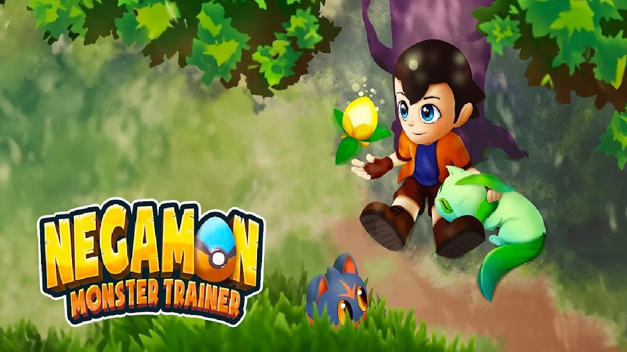 Negamons: Monster Trainer screenshot 1