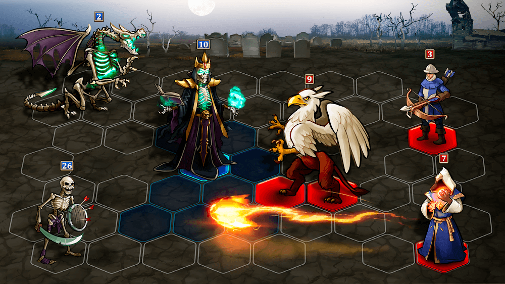 Necropolis: Story of Lich screenshot 2