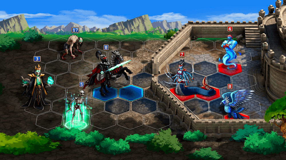 Necropolis: Story of Lich screenshot 3