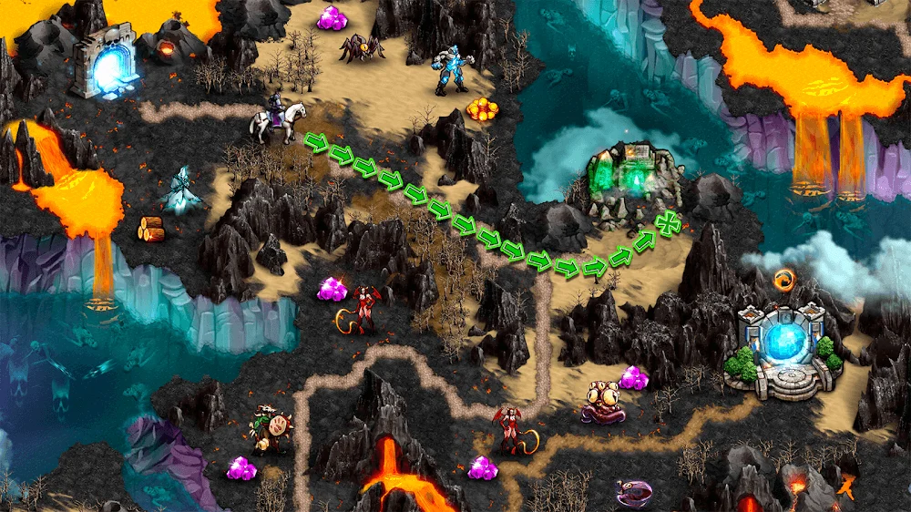 Necropolis: Story of Lich screenshot 4