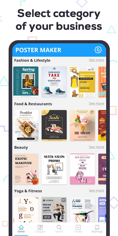 Poster Maker screenshot 4