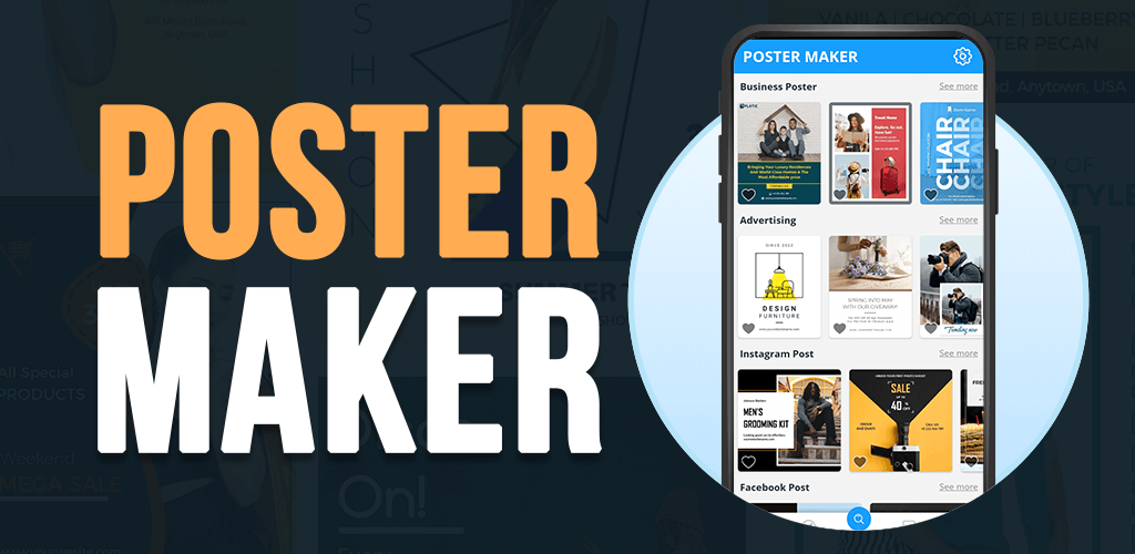 Poster Maker screenshot 1