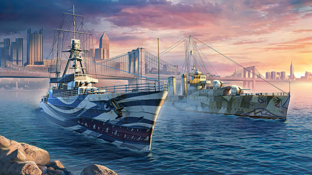 Navy War: Battleship screenshot 1