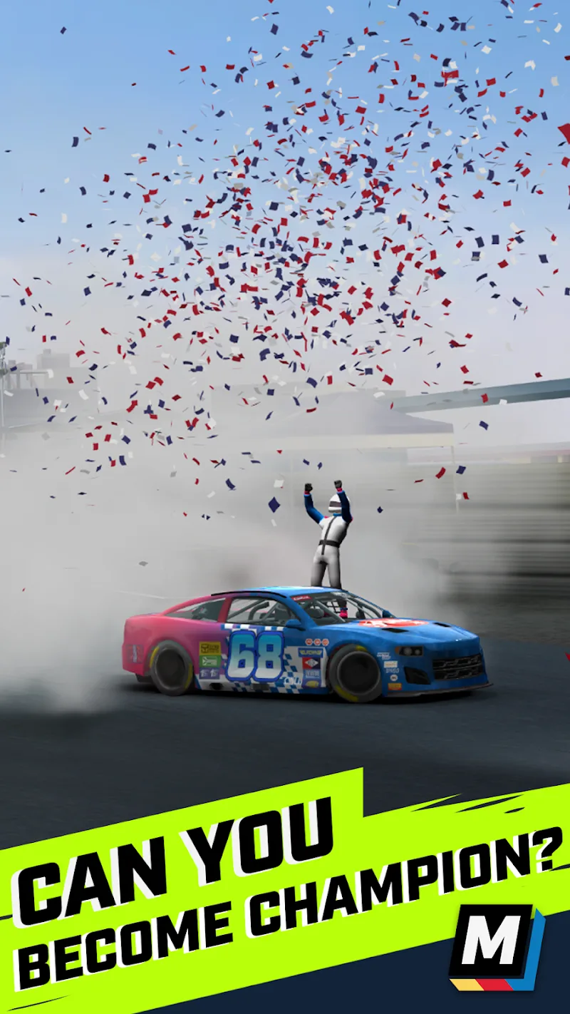 NASCAR® Manager screenshot 2