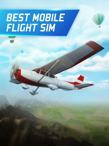 Flight Pilot Simulator 3D screenshot 3