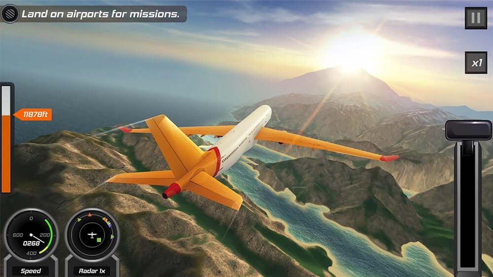 Flight Pilot Simulator 3D screenshot 7