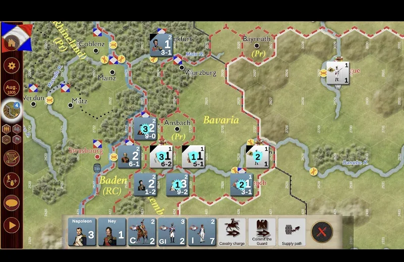 Napoleon's Eagles screenshot 3