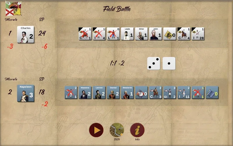 Napoleon's Eagles screenshot 5