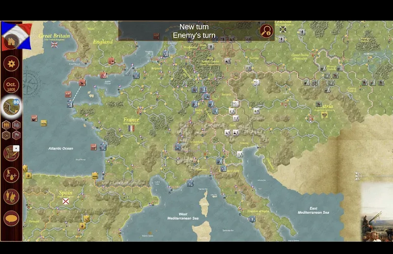 Napoleon's Eagles screenshot 2