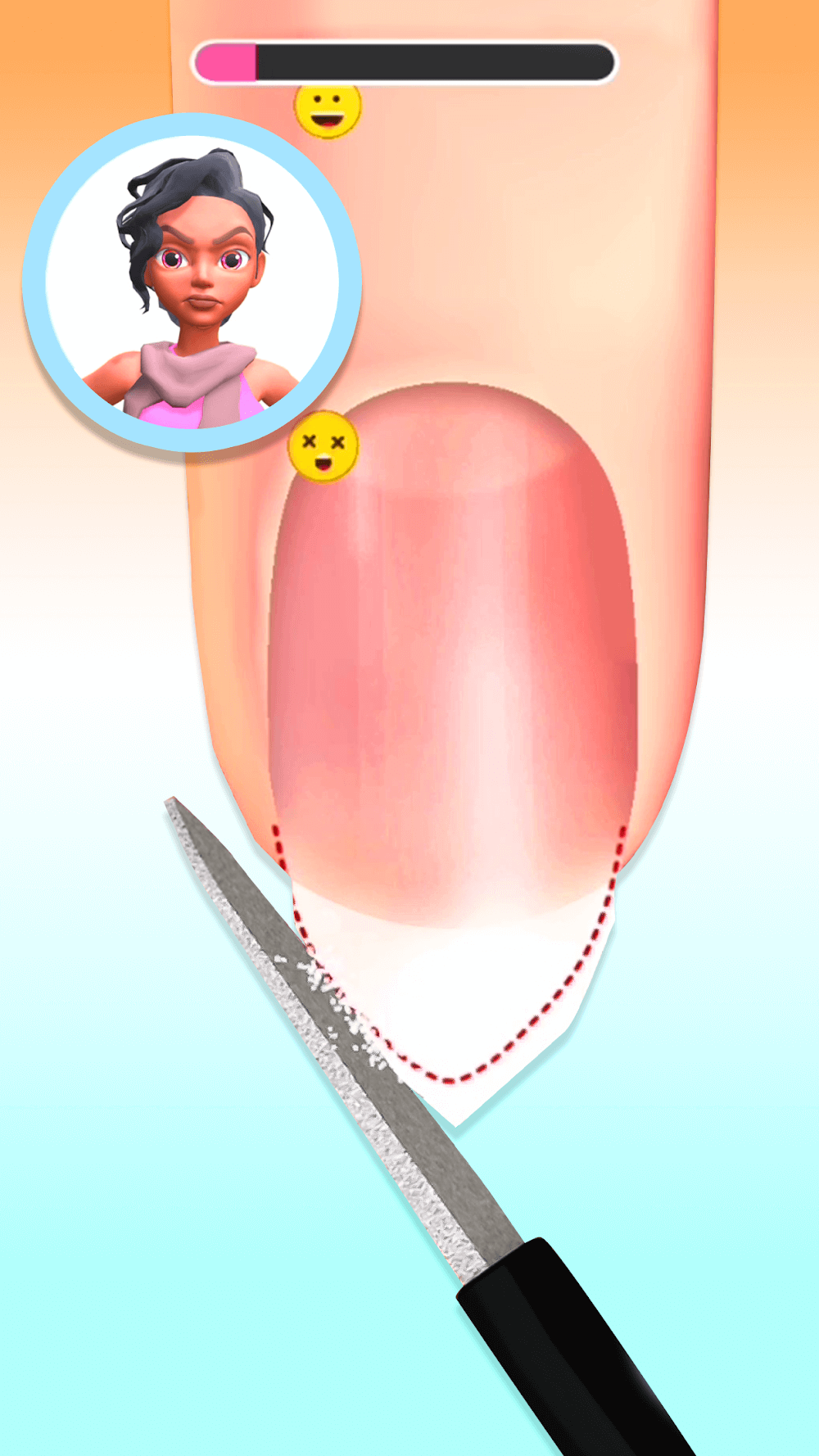 Nail Salon 3D screenshot 4