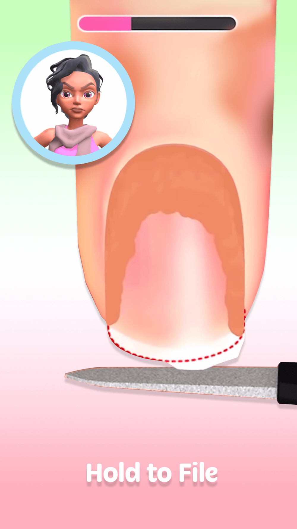 Nail Salon 3D screenshot 2