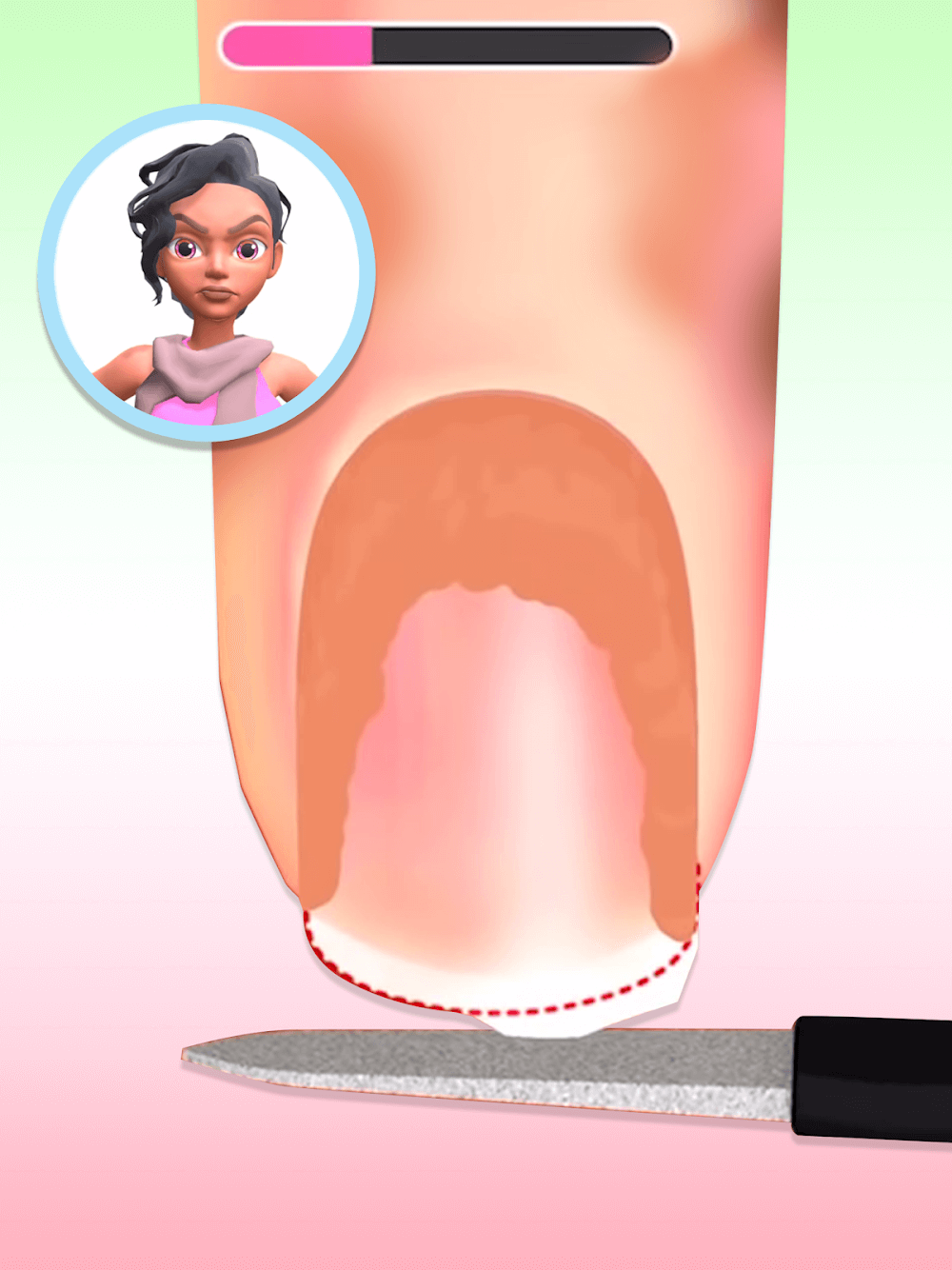 Nail Salon 3D screenshot 7