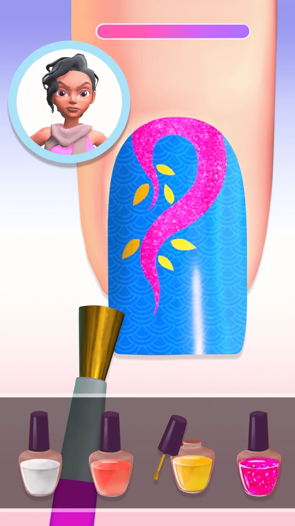 Nail Salon 3D screenshot 6