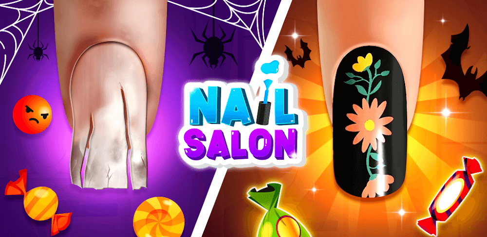 Nail Salon 3D screenshot 1
