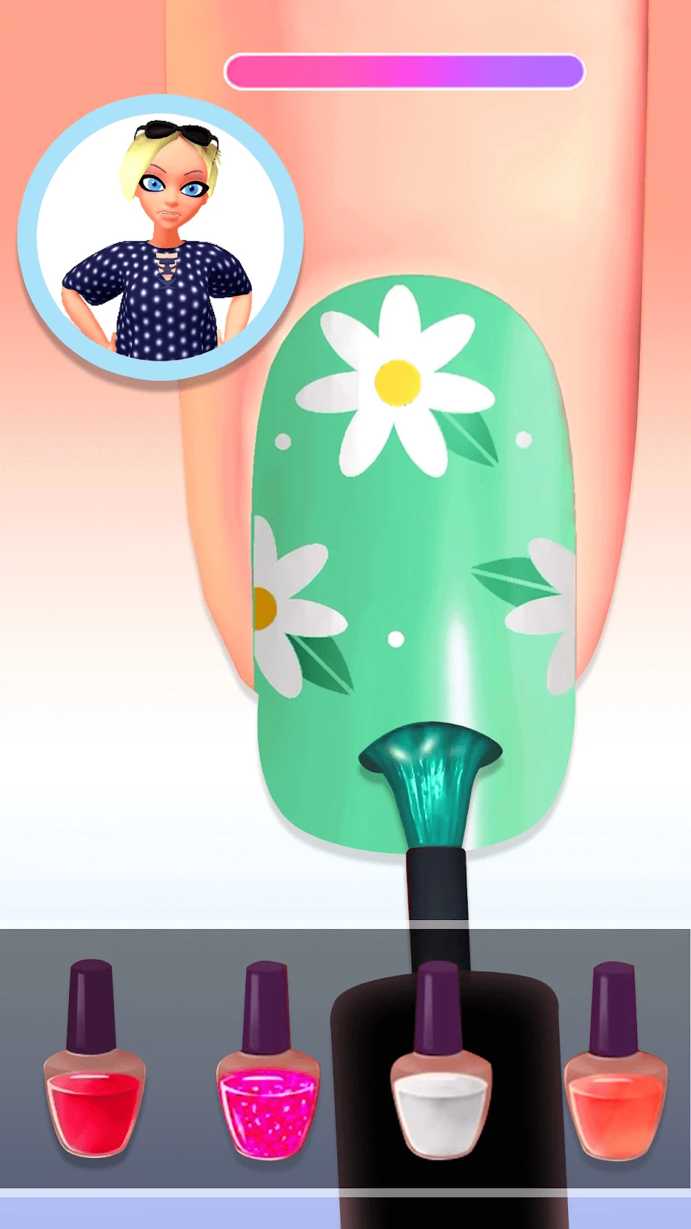 Nail Salon 3D screenshot 5