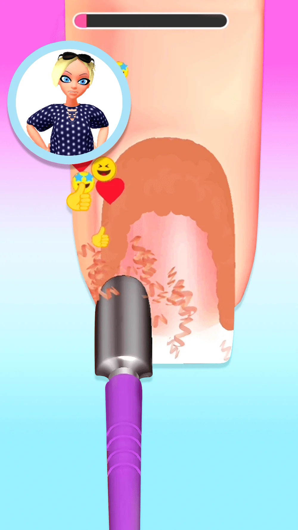 Nail Salon 3D screenshot 3