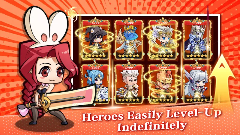 Mythic Summon: Idle RPG screenshot 5