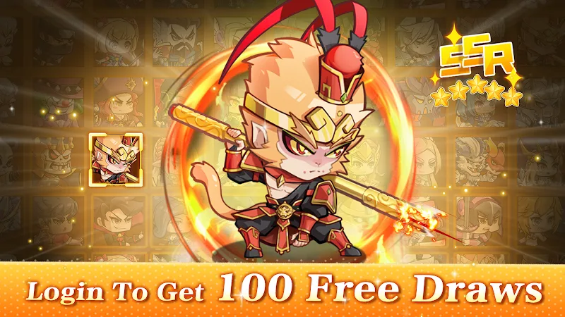 Mythic Summon: Idle RPG screenshot 3