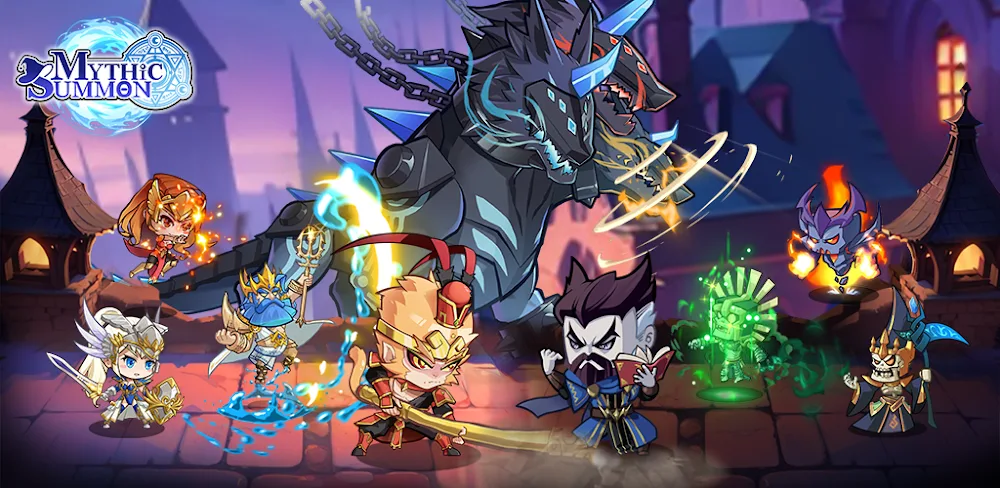 Mythic Summon: Idle RPG screenshot 1