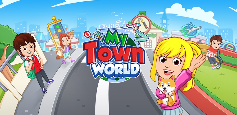 My Town World screenshot 1