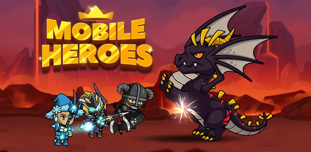 Mobile Heroes: Idle Heroes RPG screenshot 1
