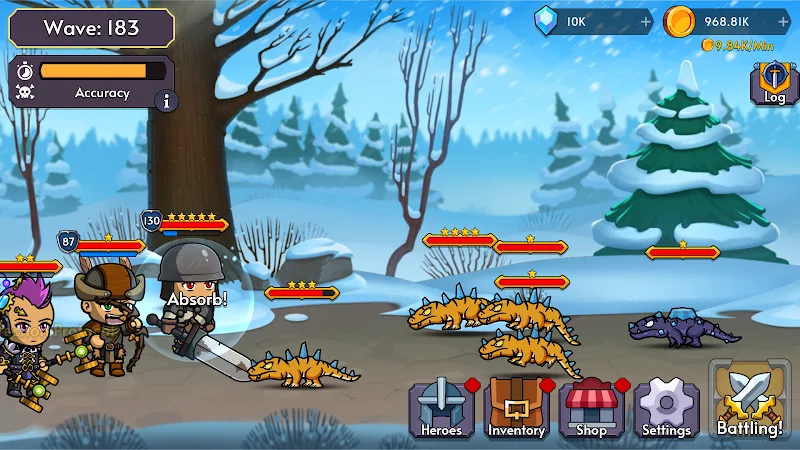Mobile Heroes: Idle Heroes RPG screenshot 4