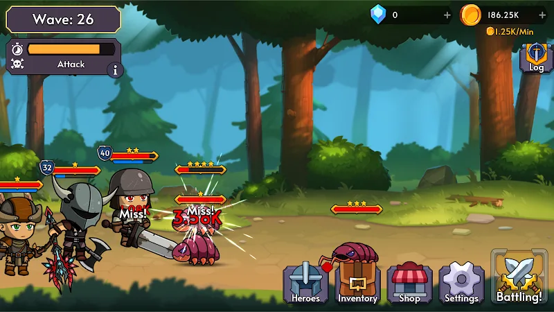 Mobile Heroes: Idle Heroes RPG screenshot 2