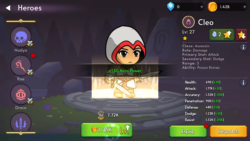 Mobile Heroes: Idle Heroes RPG screenshot 6