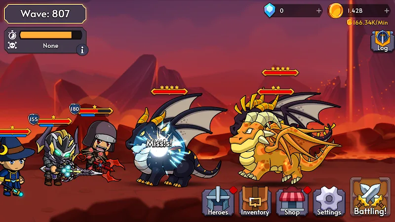 Mobile Heroes: Idle Heroes RPG screenshot 5