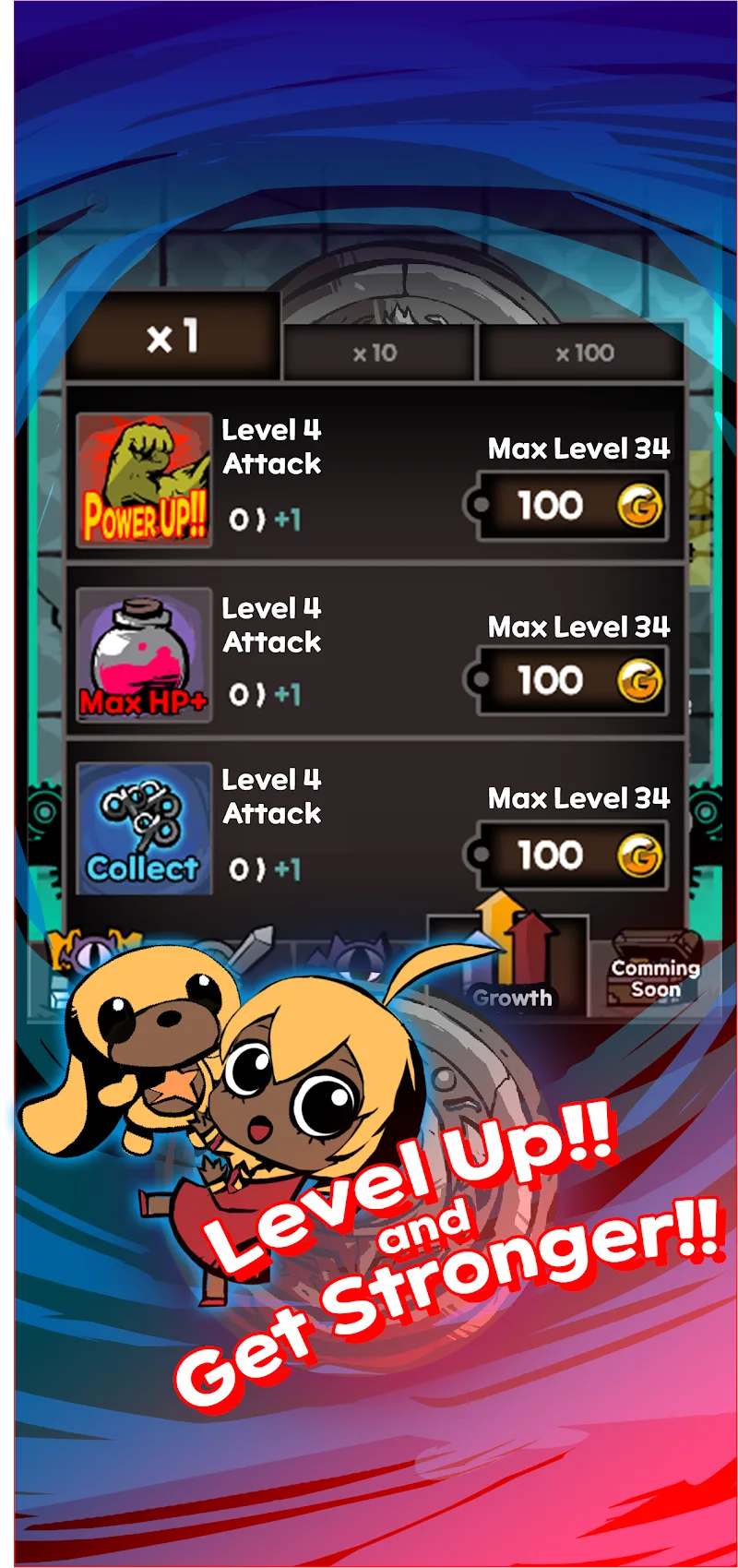 MMS Idle: Monster Market Story screenshot 6