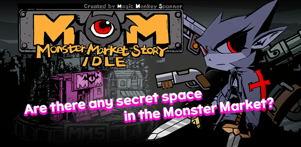 MMS Idle: Monster Market Story screenshot 1
