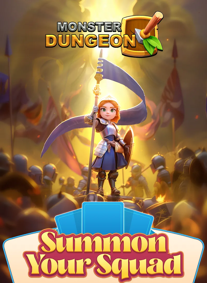 Monster Dungeon: Card RPG Game screenshot 2