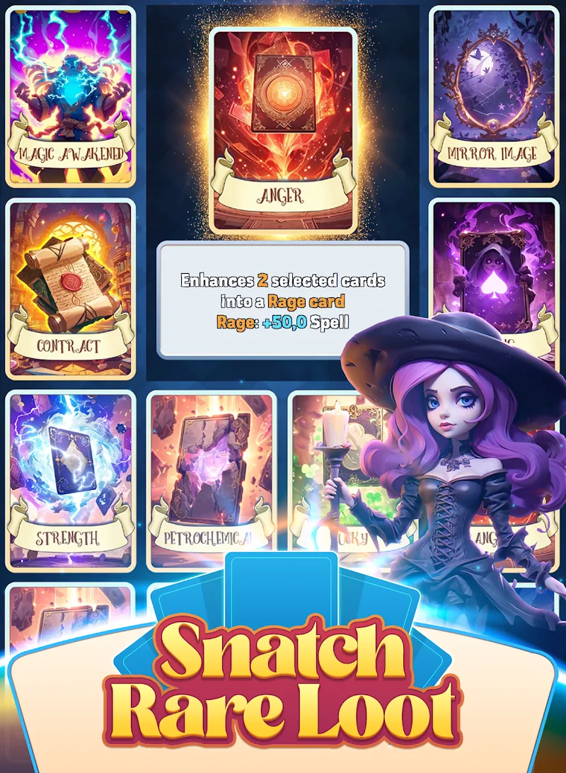 Monster Dungeon: Card RPG Game screenshot 6