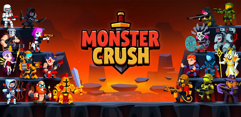Monster Crush screenshot 1
