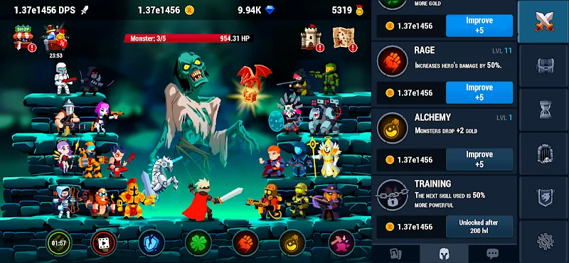 Monster Crush screenshot 6